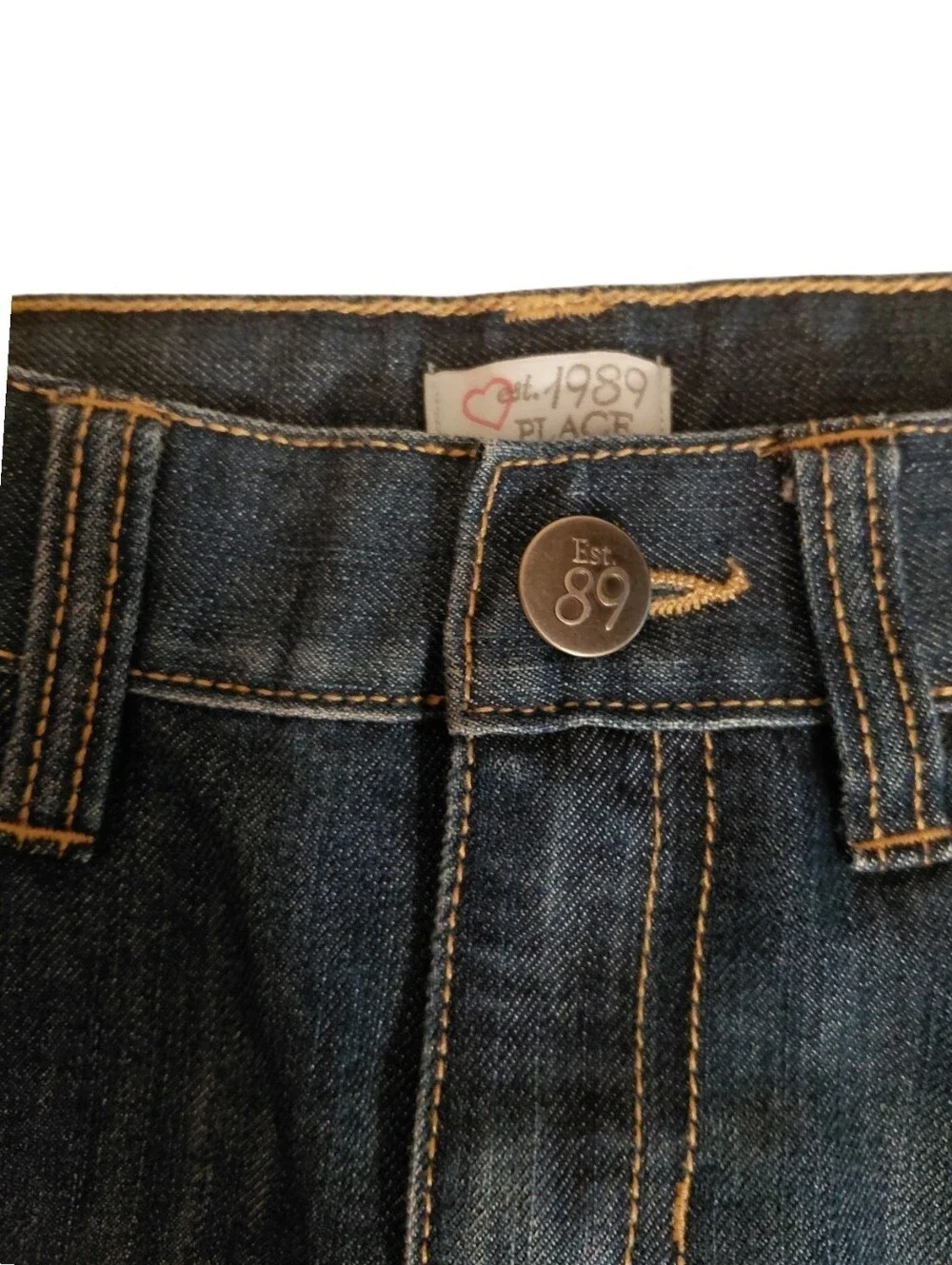 The Children's Place Girls Denim Skirt